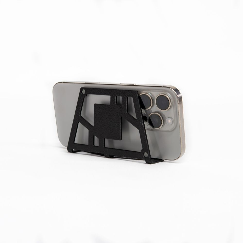 Block Color Wall Mount For Mobile Backside and Placing Mobile